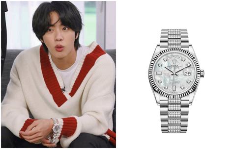 rolex watch bts yoongi|luxury watches bts.